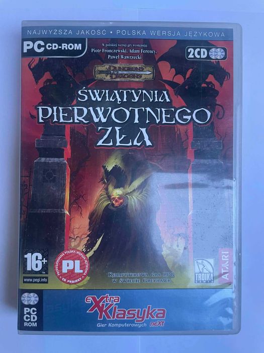 Gra świątynia pierwotnego zła