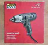 Klucz udarowy Meec Tools