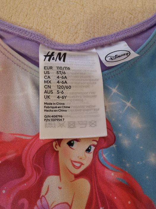 Сукня-боді H&M для дівчинки (110/116])