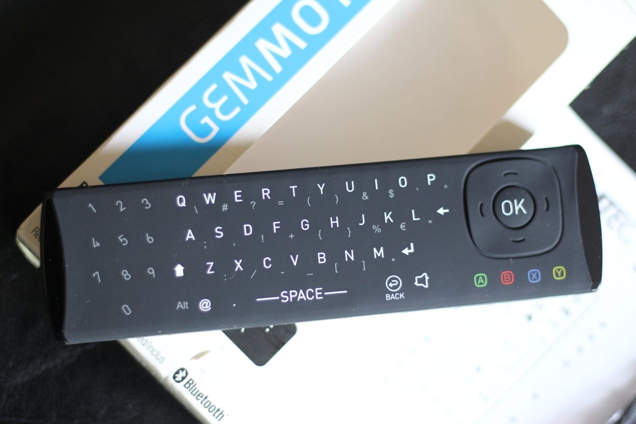 Comando Bluetooth Emtec Gemmotion para Gem Box novo