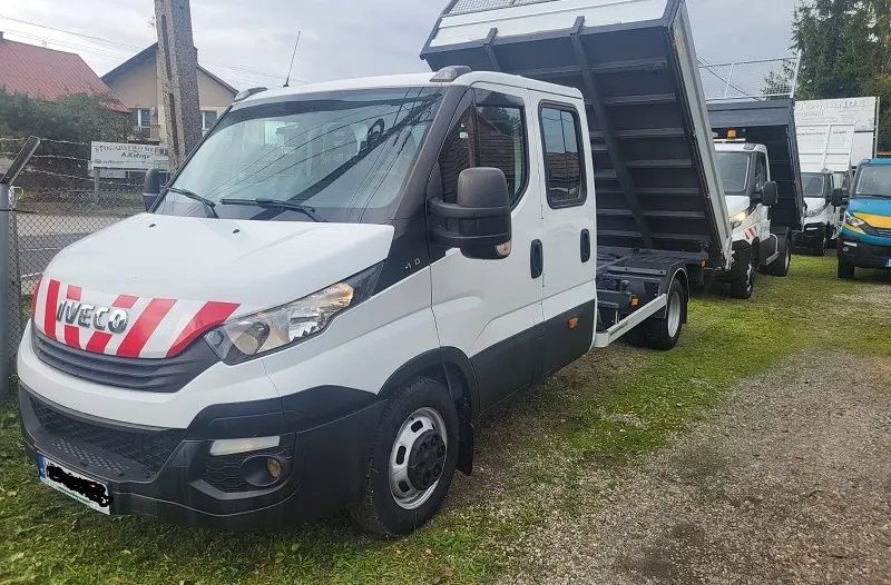 Iveco DOKA 35-150 Kiper 3-S EURO 6  BRYGADÓWKA 7-Osób Kiper na trzy strony