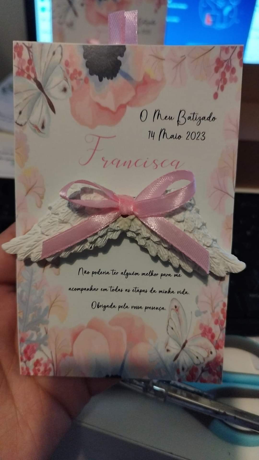 Lembranças em gesso perfumado 1