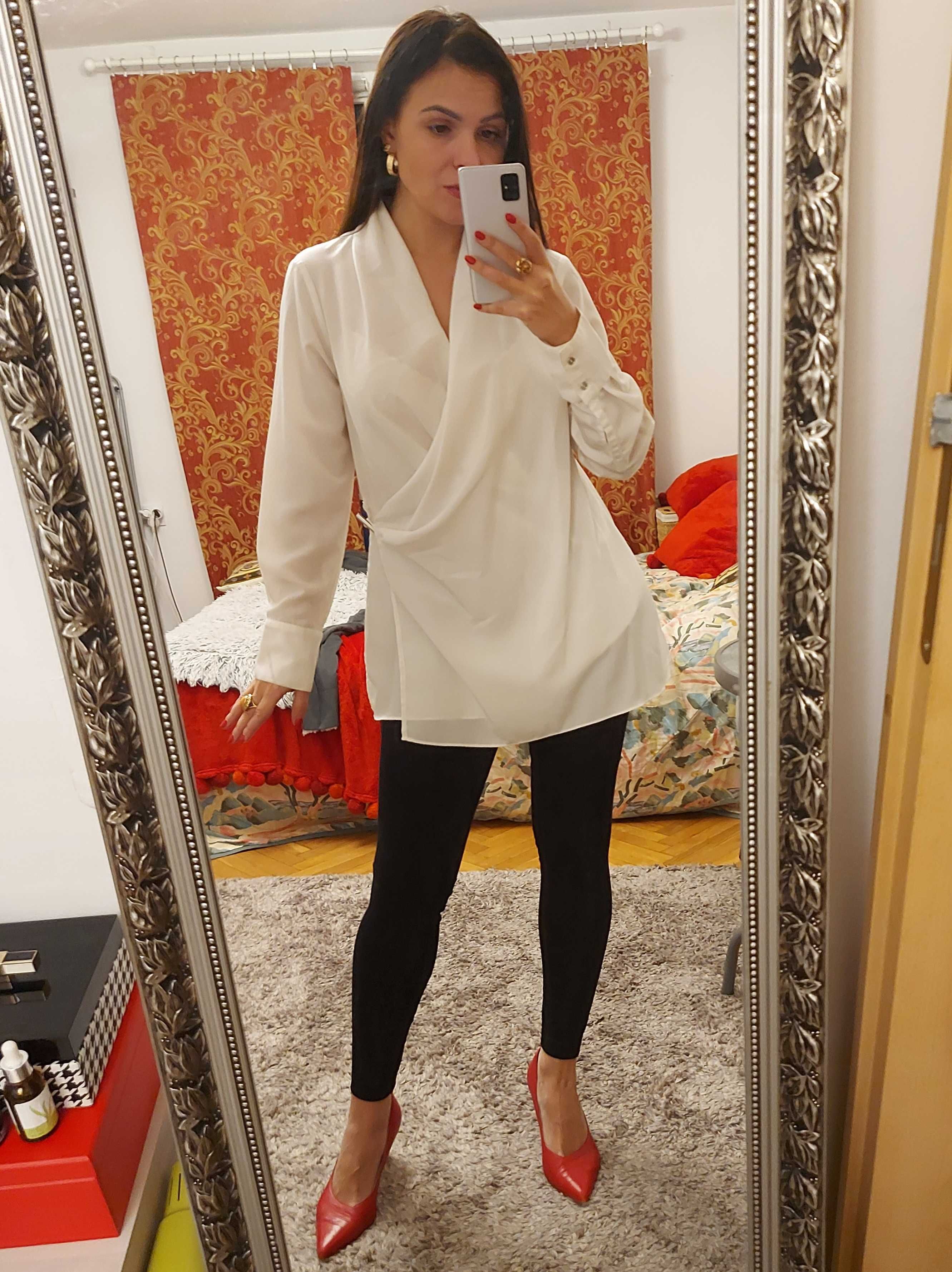 Bluzka koszula biała Calvin Klein rozm. M, L