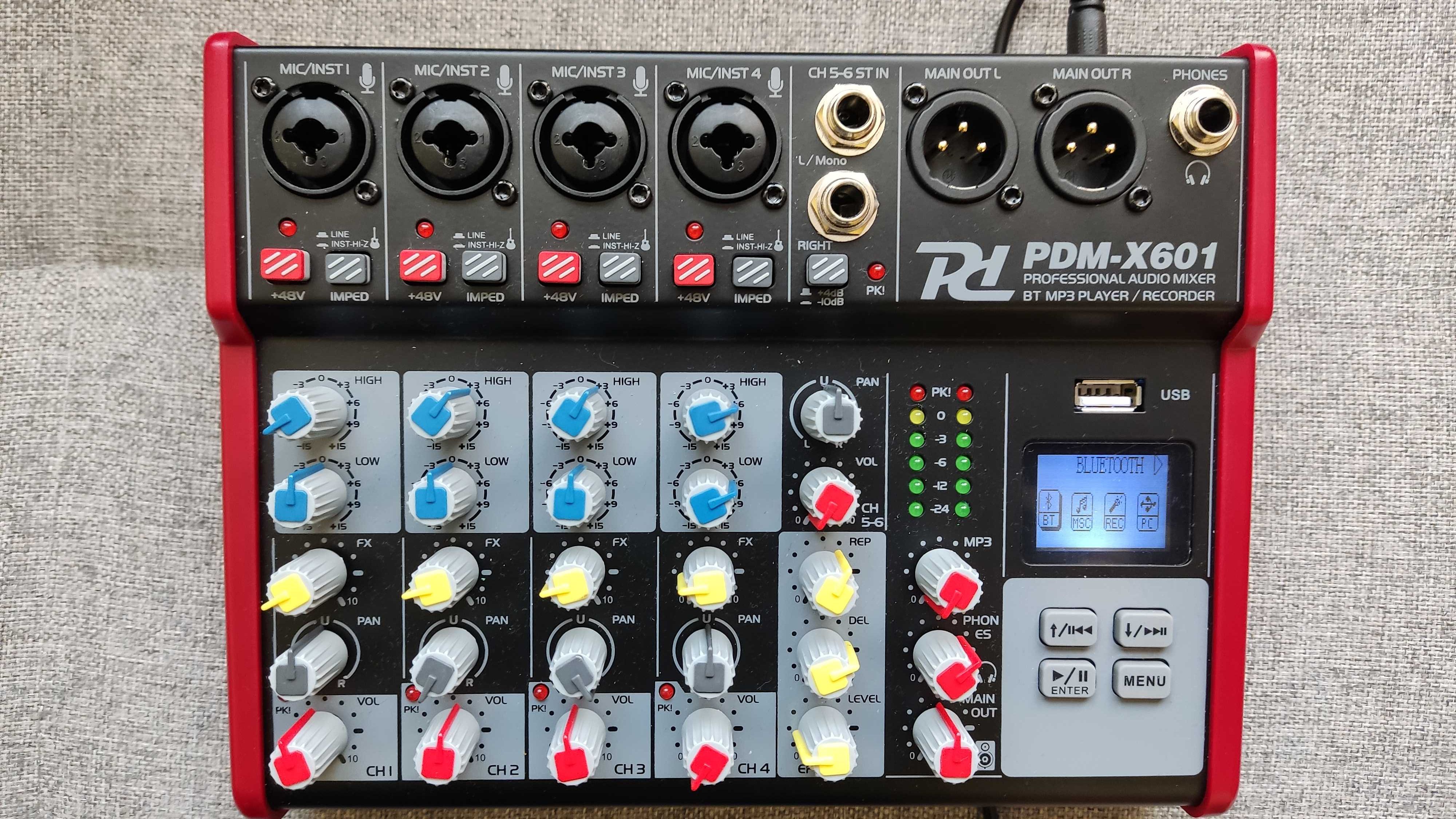 Sprzedam holenderski mikser audio Power Dynamics PDM-X601