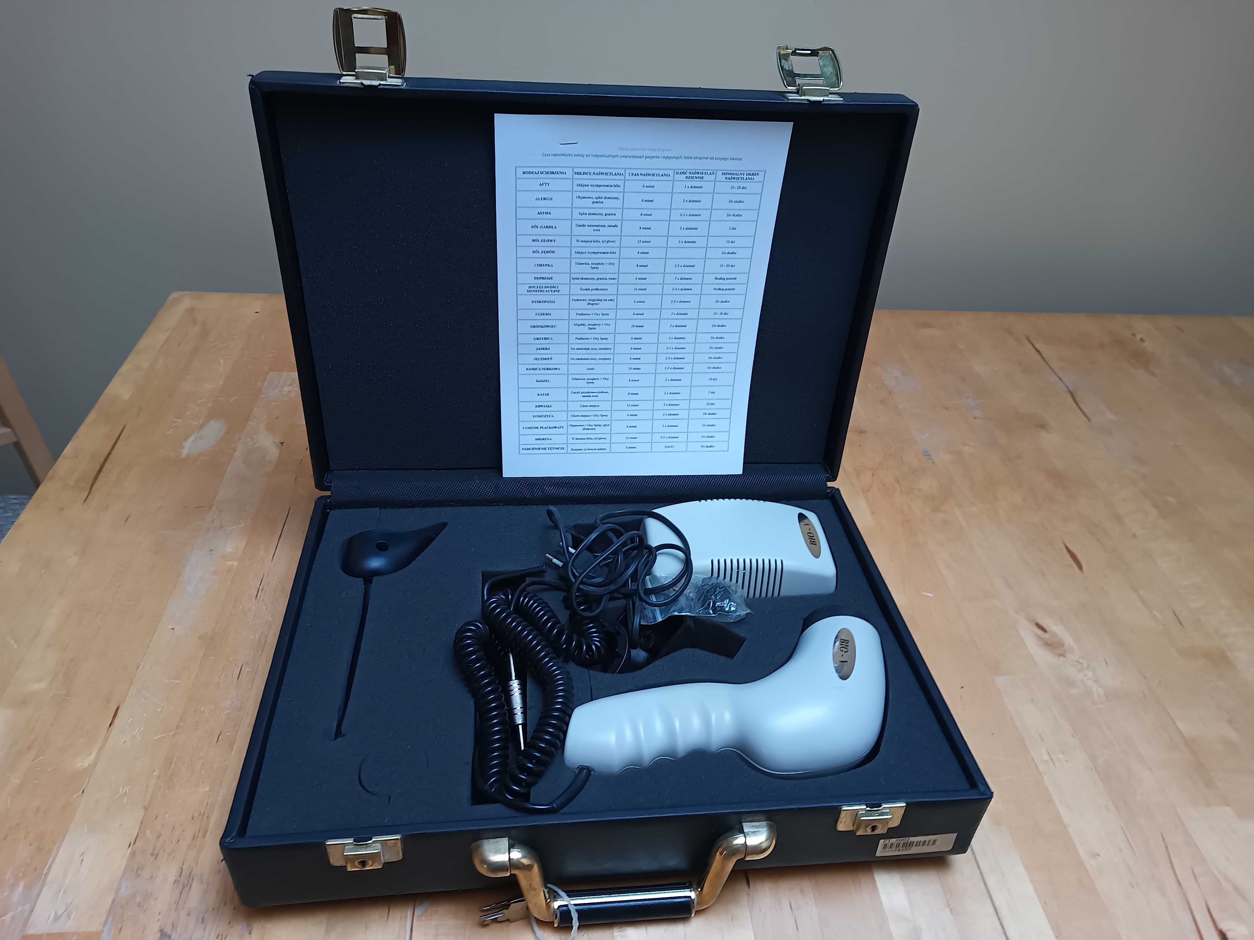 Lampa Medicolux BIO V IBC 3002 bioptron