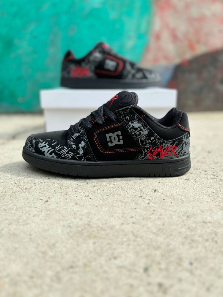 Кроссовки DC x Slayer Court Graffik Black Sabbath