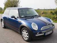 MINI ONE MINI COOPER ONE 1.6B 90KM 2004Rok Granatowy