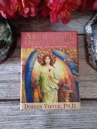 Karty anielskie Doreen Virtue Unikat! Tarot Oracle Runy