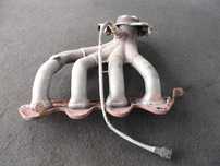 Kolektor wydechowy sonda lambda Renault Clio III 1,6 16V