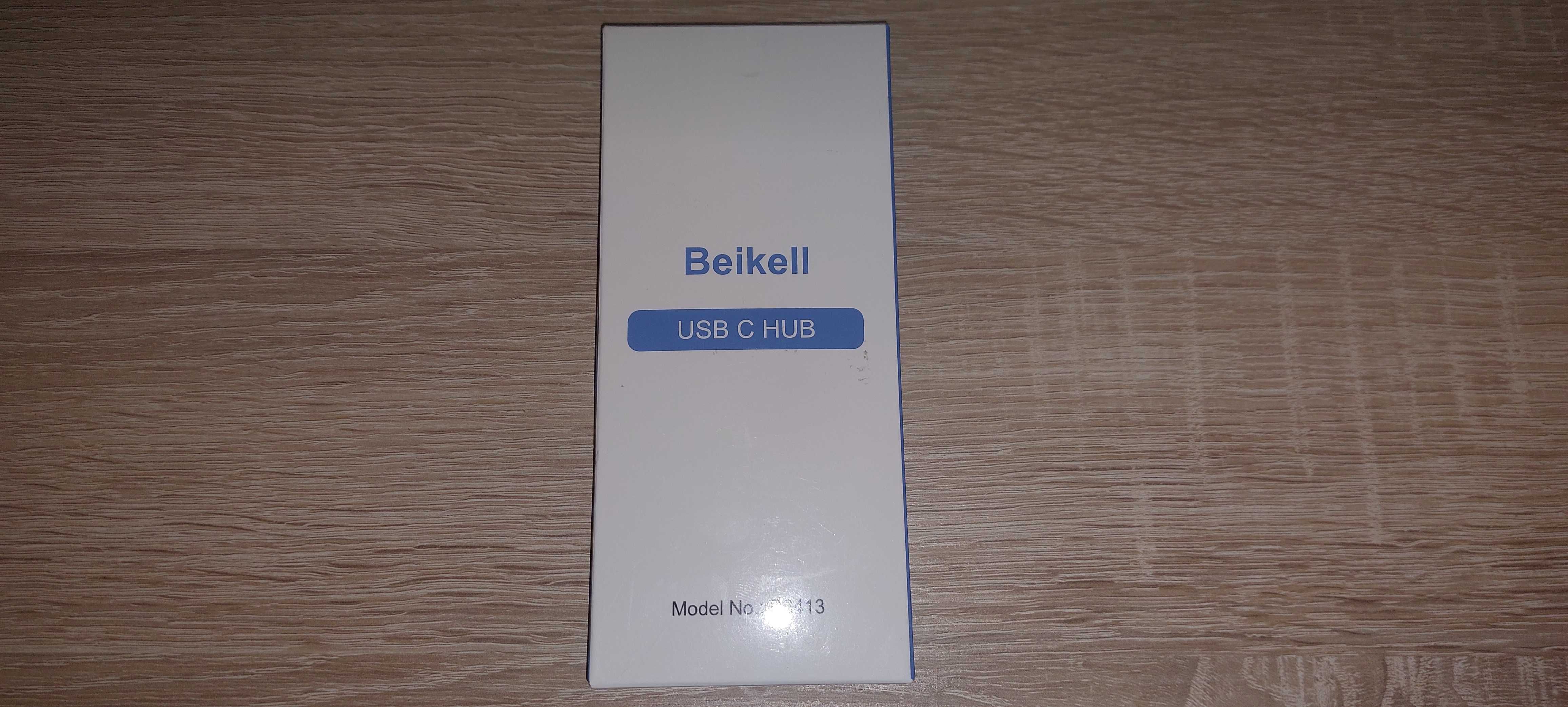 Hub USB C Beikell 7 w 1 B 6413