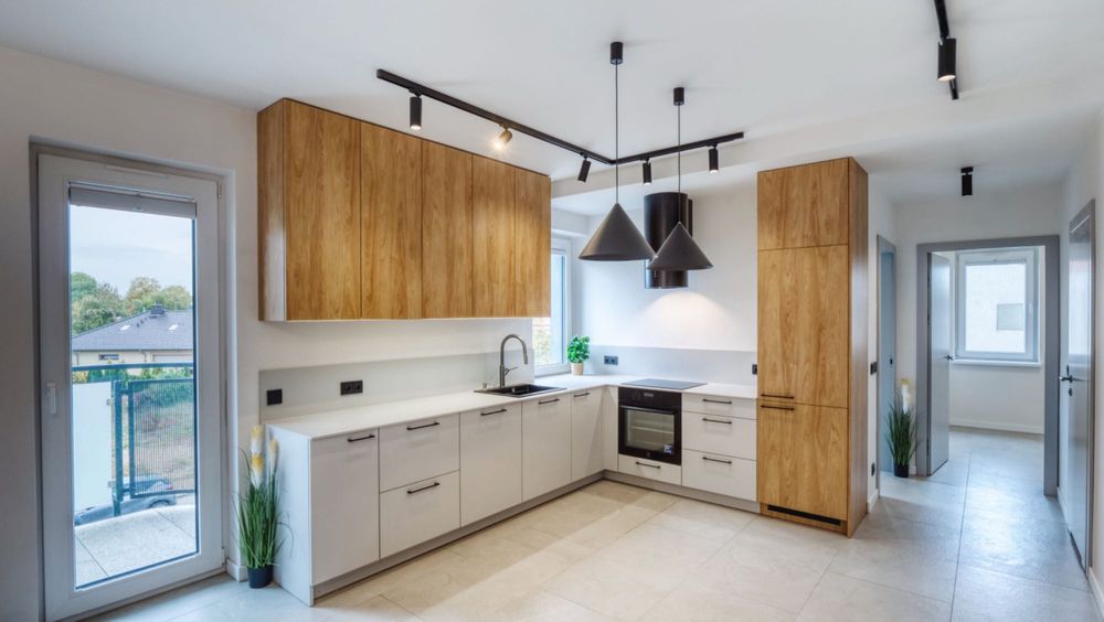 Przestronne mieszkanie w nowym budynku. Pierwszy najem!