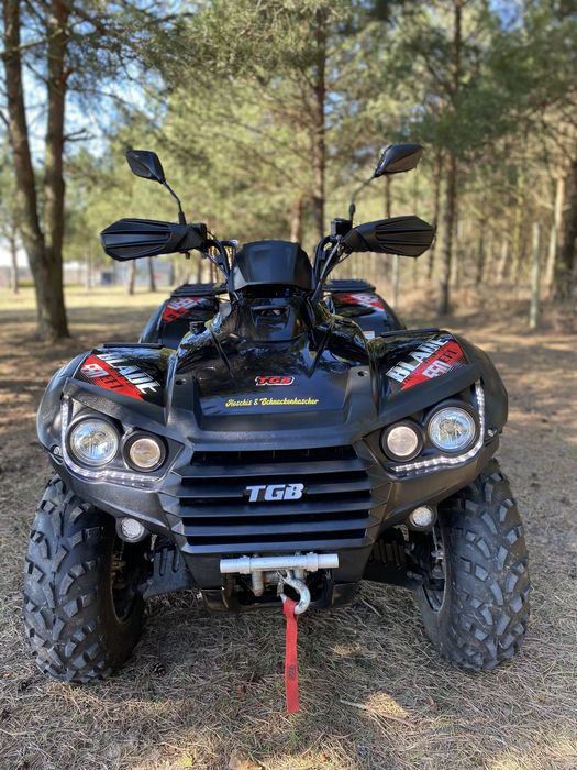 Quad TGB Blade 550 4x4 specjal edition 2017r.sprowadzony zarejestrowan