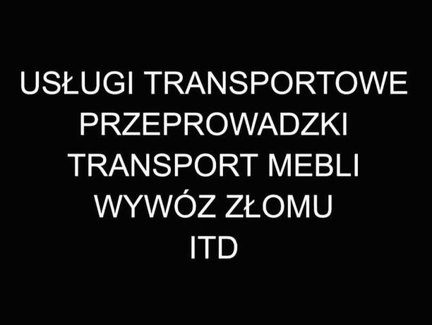 Transport, przewóz mebli itp, Śląsk - Małopolska