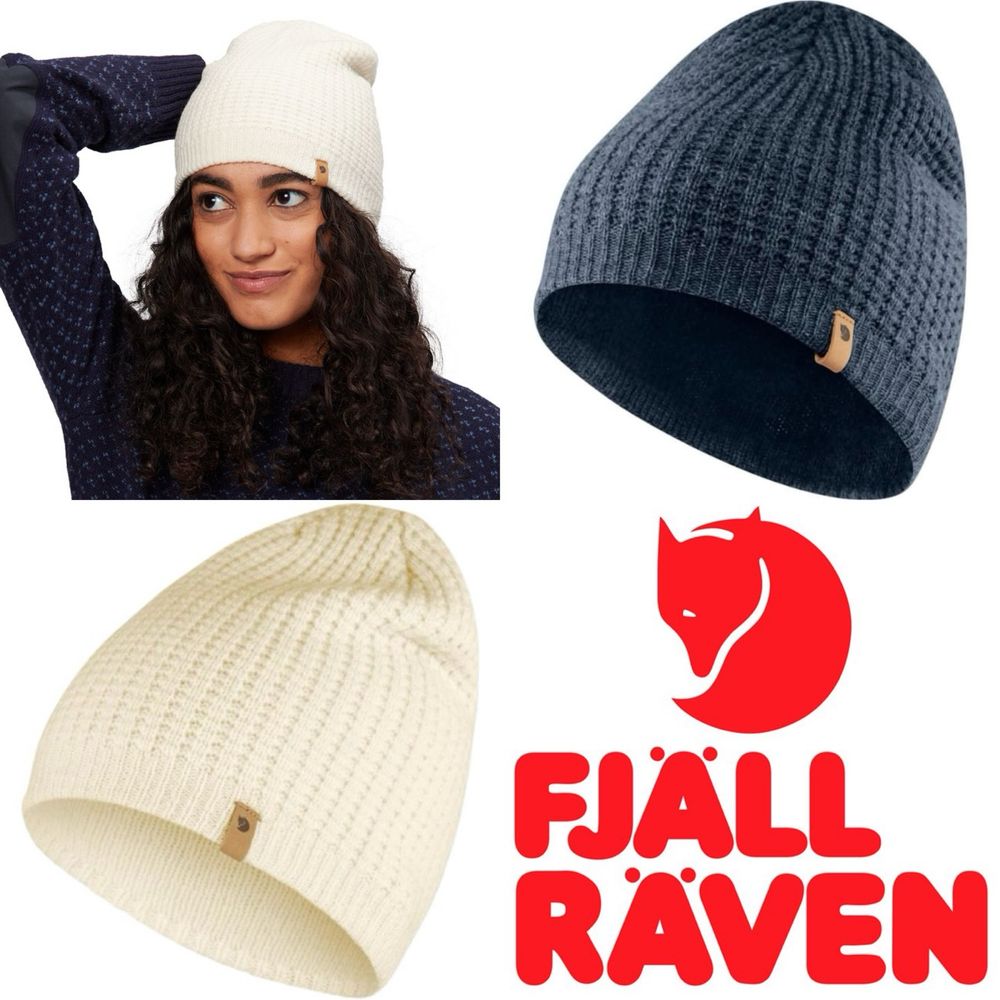 Шапка Fjallraven Structure Beanie оригінал кольори в наявності