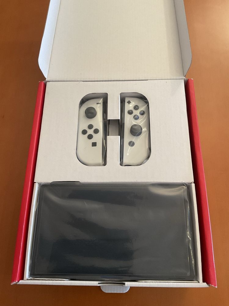 Nintendo Switch Oled # Nova e Desbloqueada #