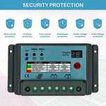 Controlador De Carga Solar 12v  24v