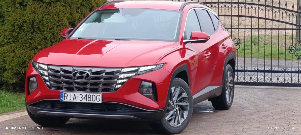 Hyundai Tucson Hyundai tucson IV 2021 1.6 cdti Hbryda