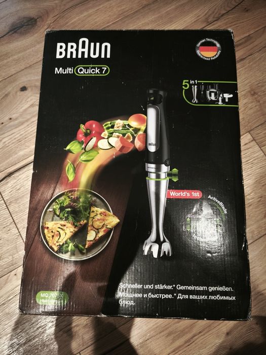 Braun blender mq7075  multiquick 7