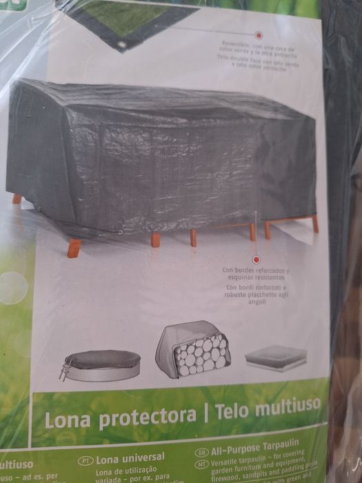 Lona oleado de proteção cobertura para vários fins como lenha