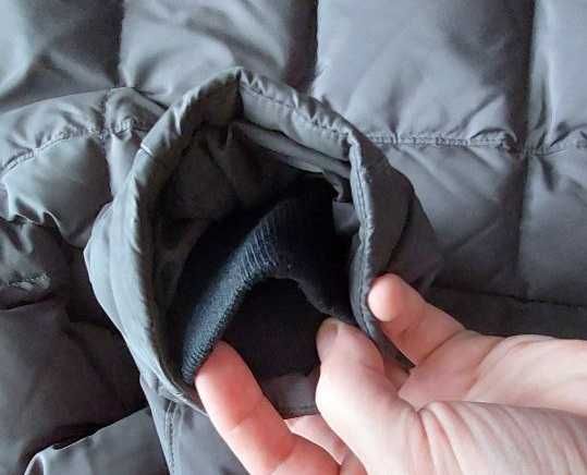 Зимняя куртка, гусиный пух и перо, ICE Bear, теплый пуховик