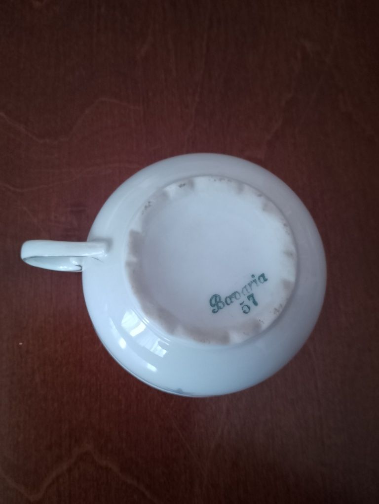 Starodawne filiżanki: Rosenthal i Bavaria