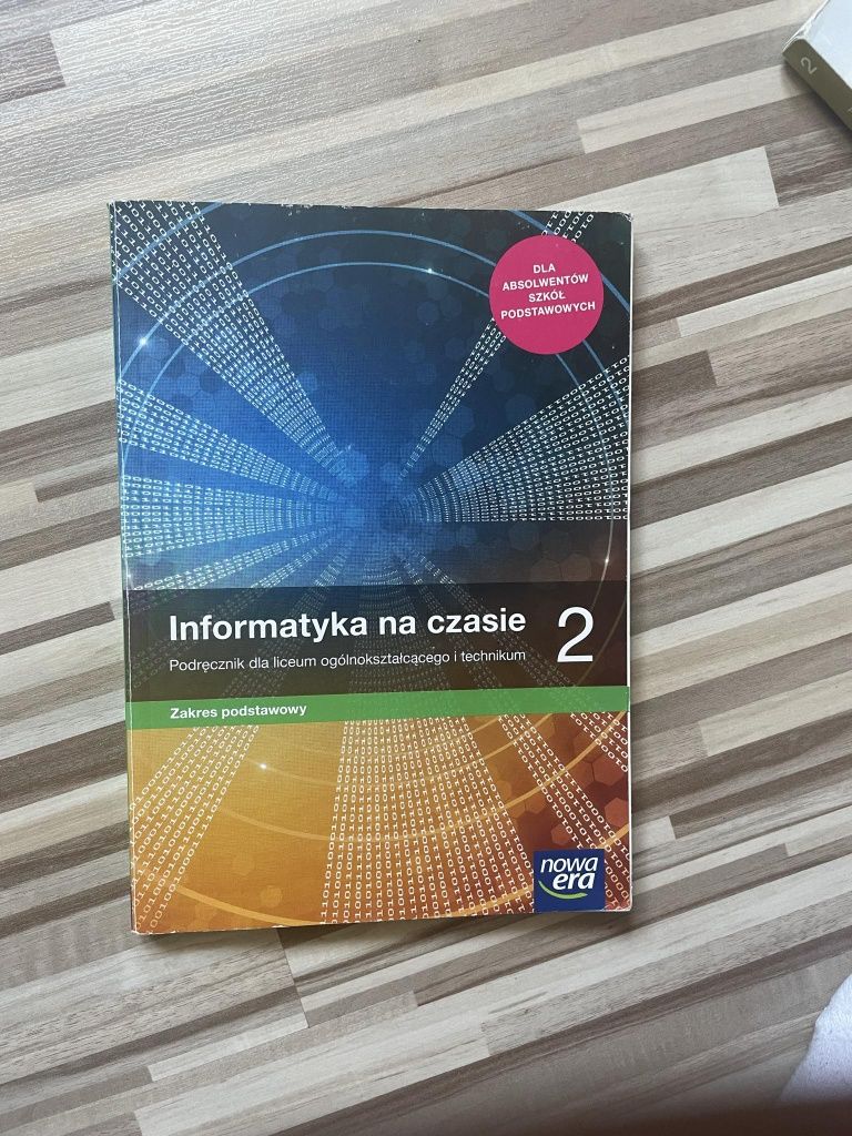 Podręcznik Informatyka kl.2 LO
