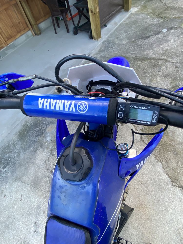 Yamaha wr 400 f Matriculada