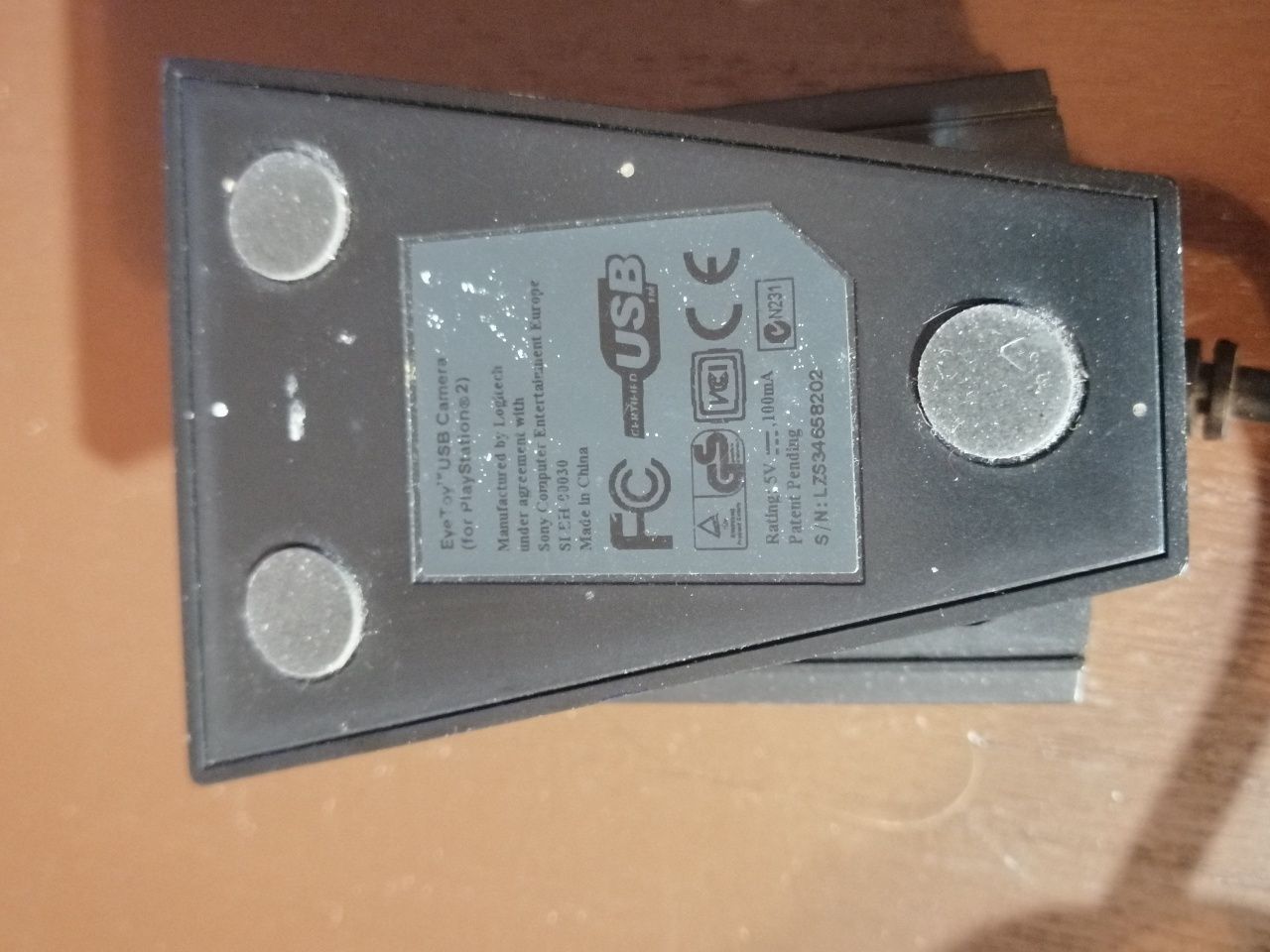 Oryginalna Kamerka do konsoli Sony PlayStation PS2 usb