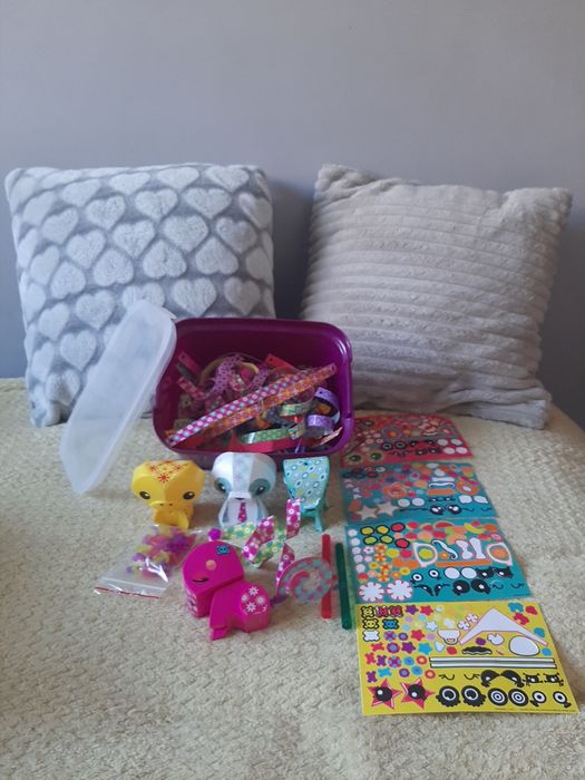 AmiGami zestaw 4 zwierzątek