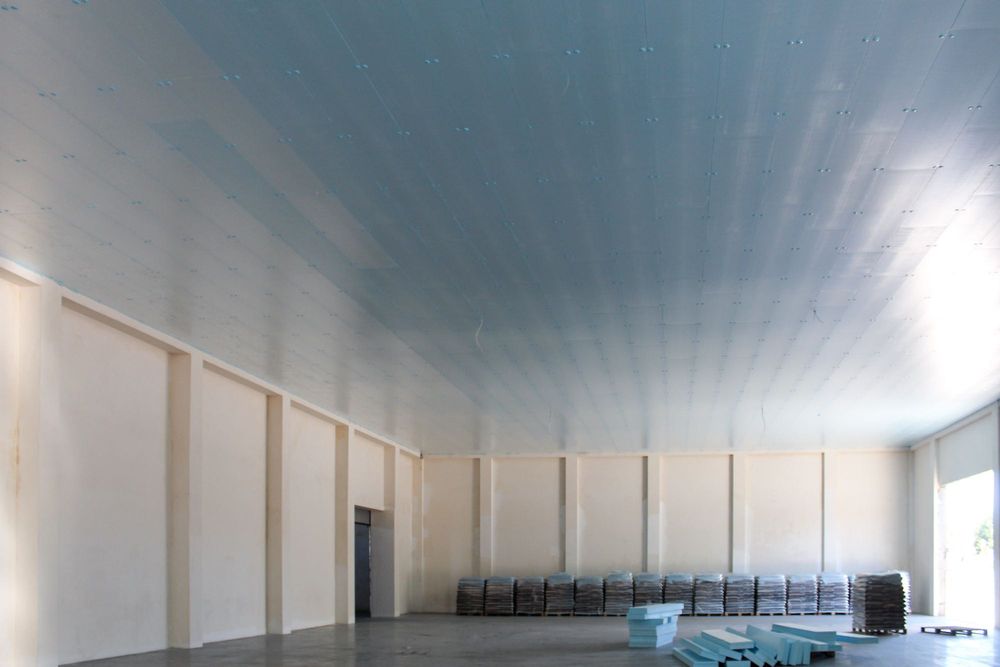 Podbitka Podsufitka Izolacyjna Sufitu Dachu Stropu Styrodur XPS AGRO