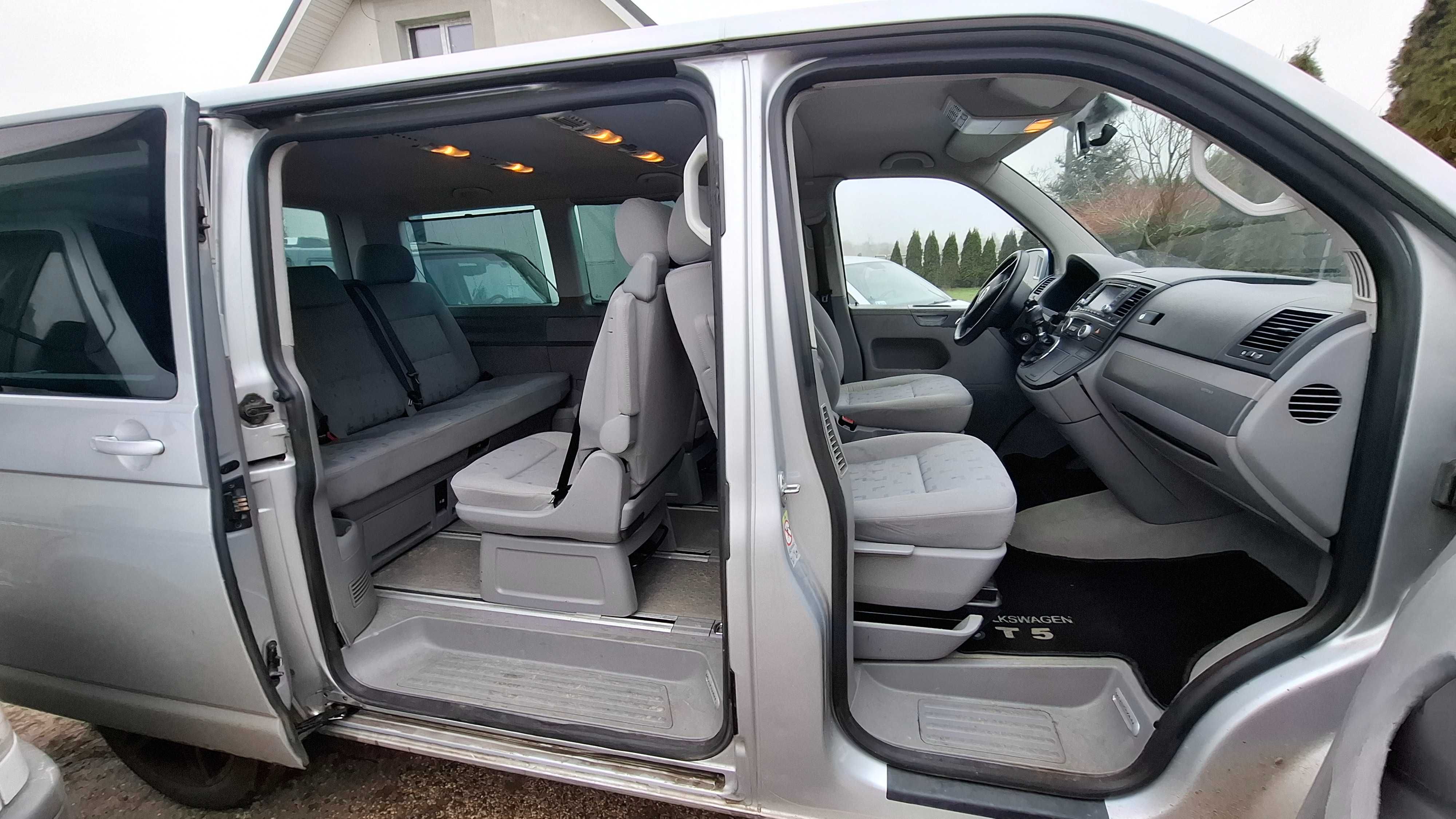 VW Multivan T5 2007