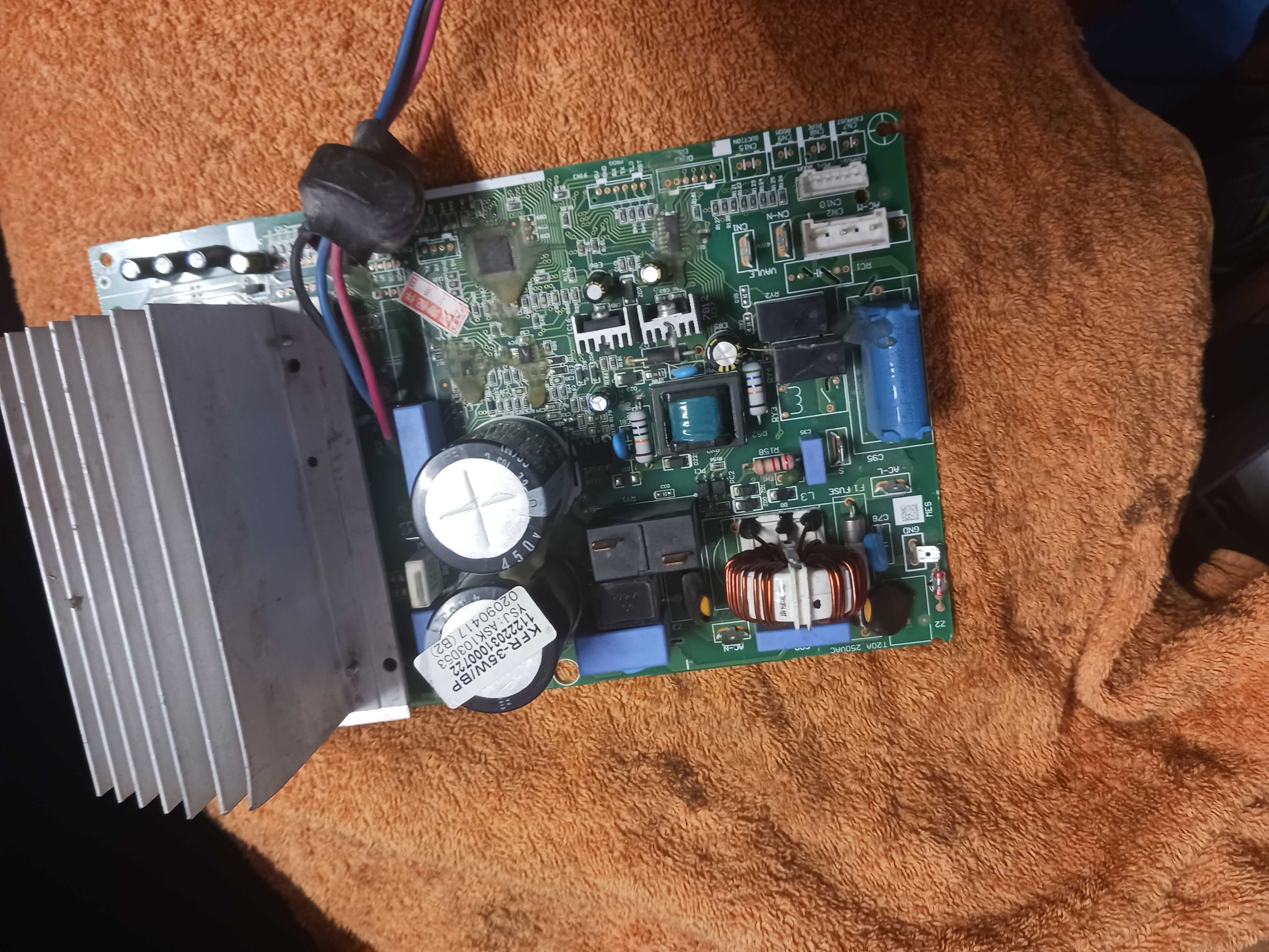 Placa Ar condicionado SX-W-NEC52-SKAC