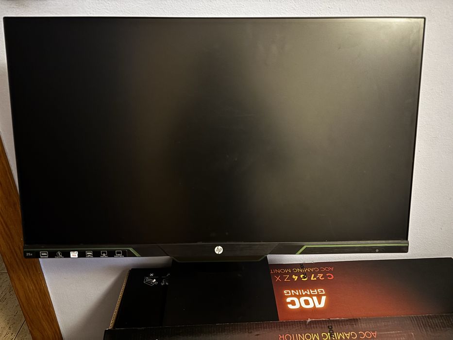 Monitor gaming hp
