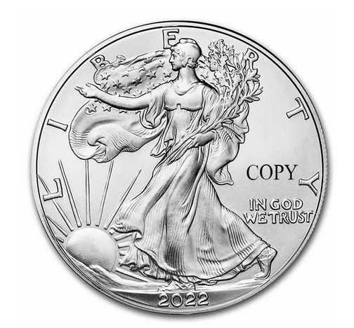 Moneta Kolekcjonerska One Dollar w pudełku