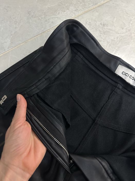 Штани з еко-шкіри CICI COCO