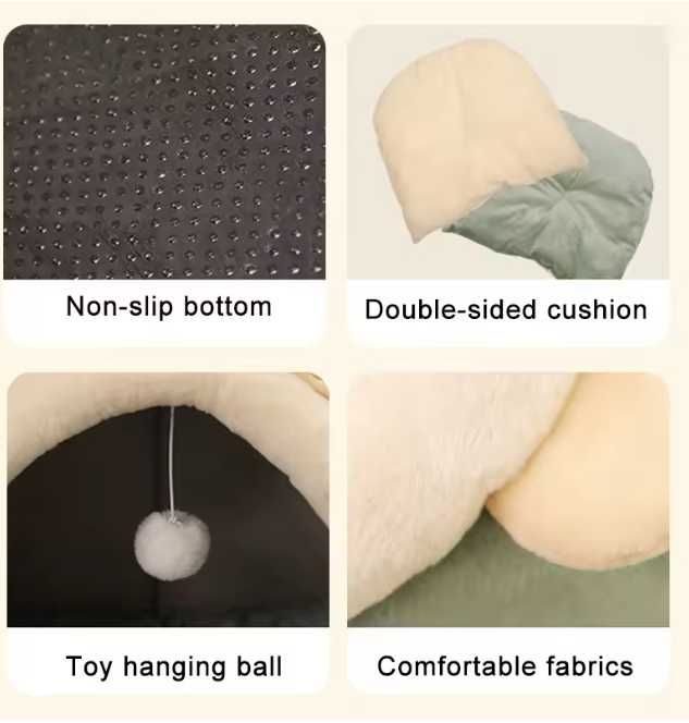Cama para gato 100% Algodão