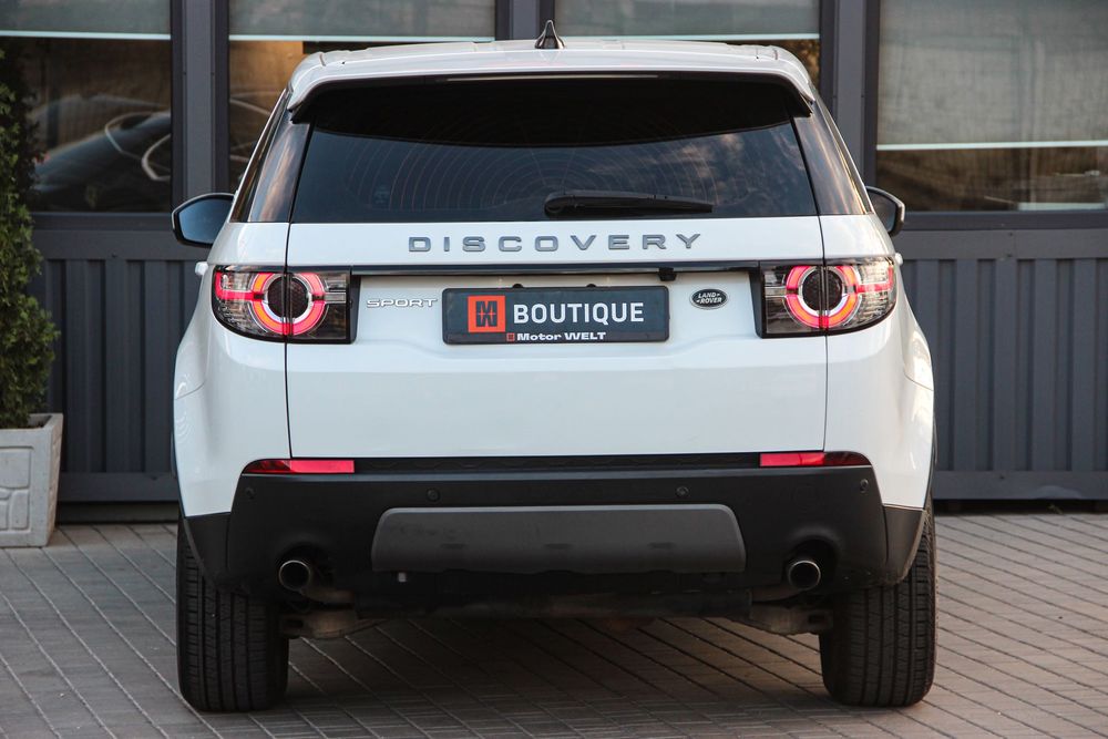 Land Rover Discovery Sport 2017