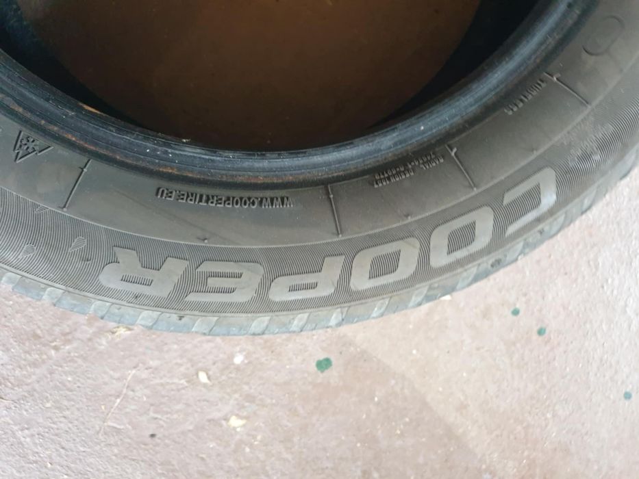 Opony wielosezonowe all season cooper 2 sztuki