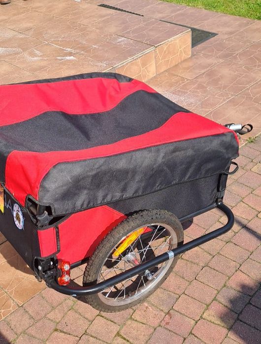 Przyczepka do roweru rowerowa bagażowa
