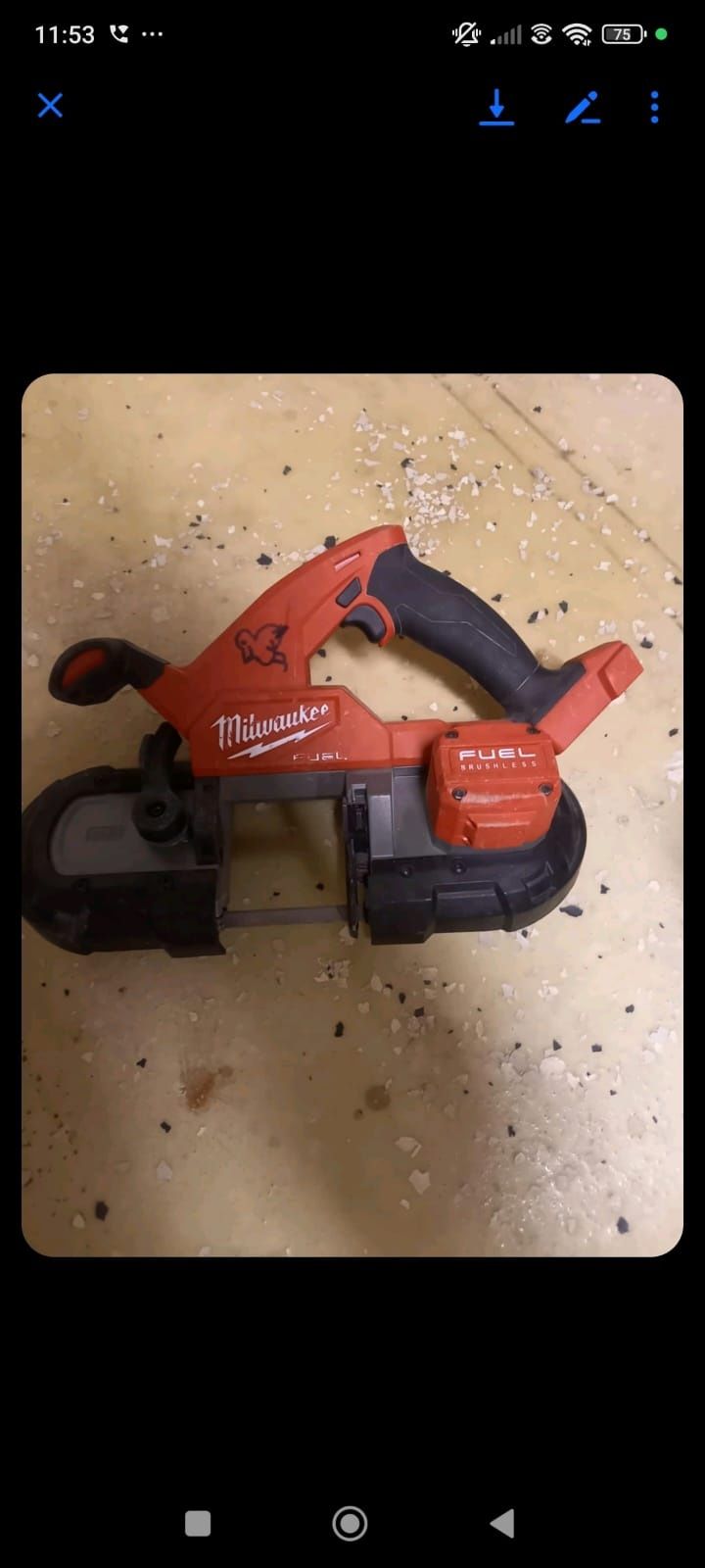 Pilarka Tasmowa Milwaukee 85