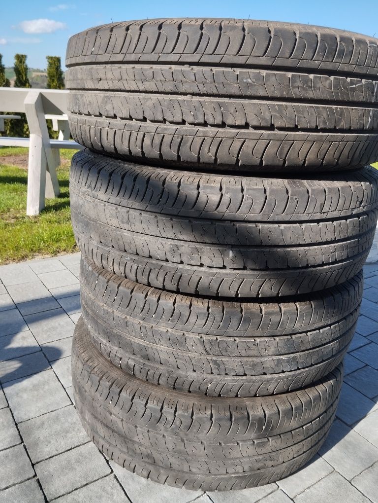 Opony letnie 16C