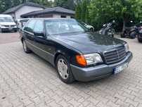 Mercedes-Benz Klasa S SEL 600