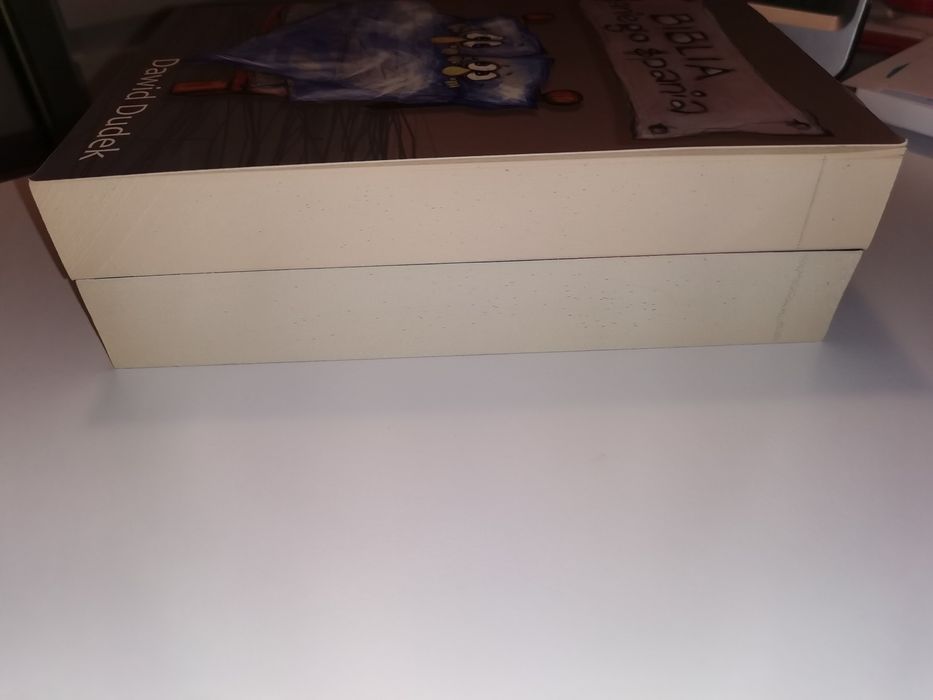 Biblia taniego spania + Biblia taniego latania. Dawid Dudek