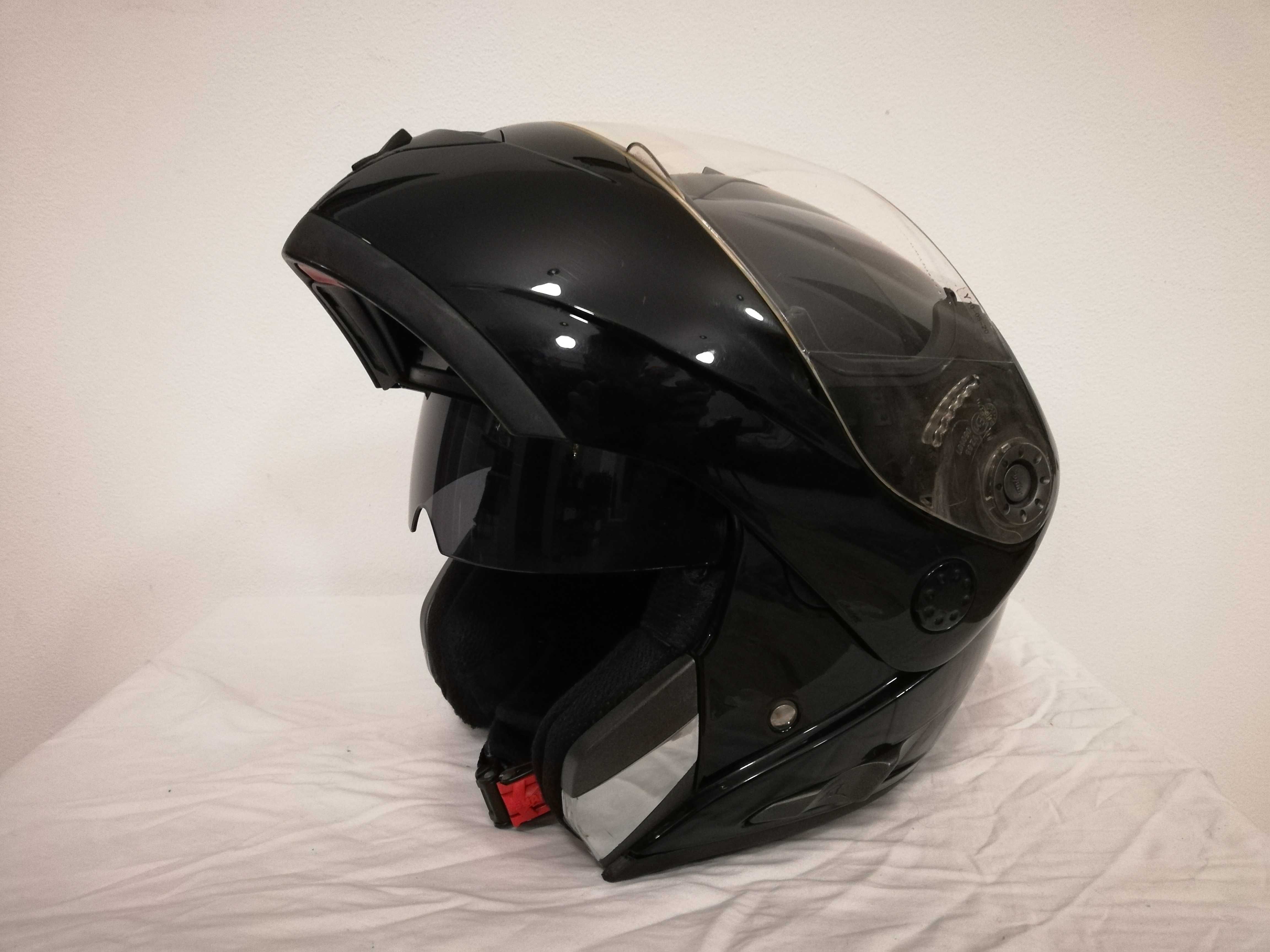 KASK SZCZĘKOWY SHARK / Arai nolan caberg icon hjc agv ls2 mtr shiro