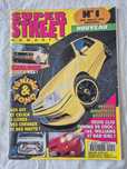 Revista Super Street (TUNING) Magazine Nº1 (Junho/Julho 1996)