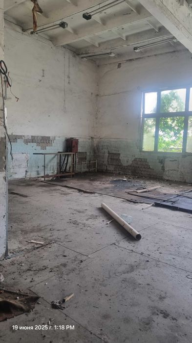 Склад на ул.Сикевича 150 - 900м2 на рампе.