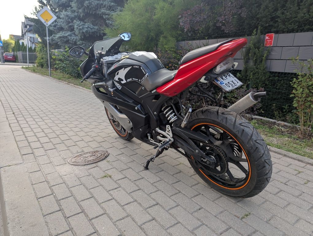 Peugeot xr7 70/50 Yasuni Airal Na Dowód Osobisty