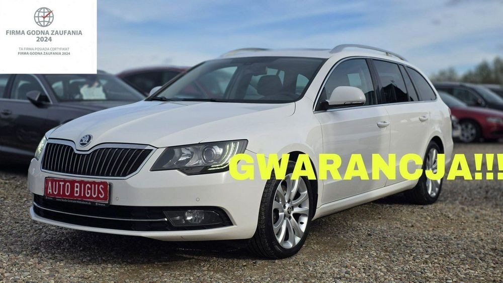 Skoda Superb xsenon panorama super stan navi