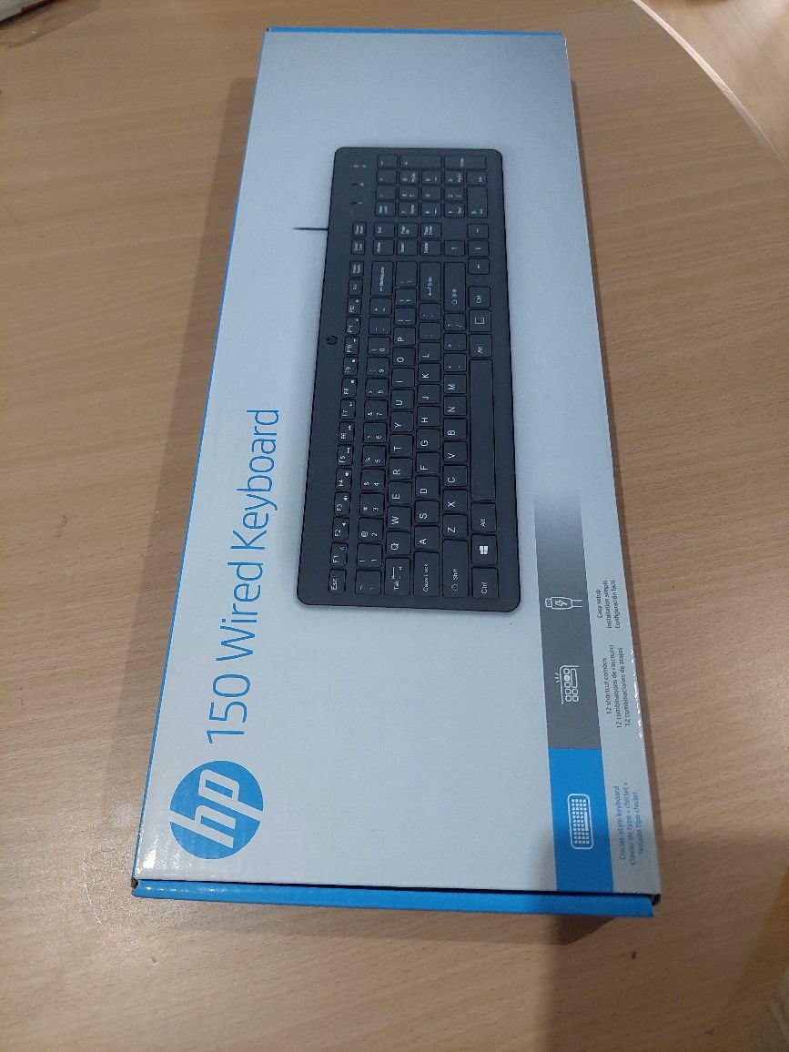 Teclado HP causi novo