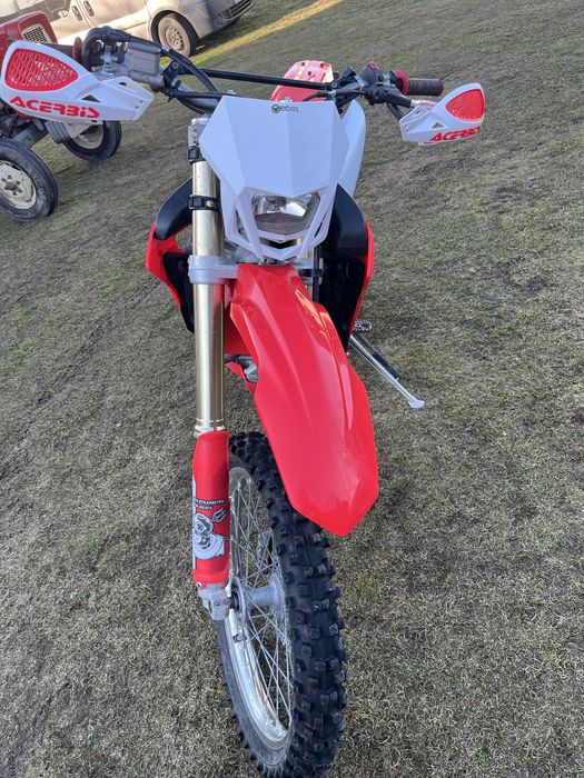 Honda crf 450rx z homologacją